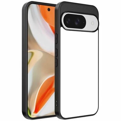 Smartphonica Geschikt voor Google Pixel 9 Pro XL Sublimatie Hoesje TPU – Geschikt Voor Sublimatiedruk Warmtepers – Doe Het Zelf Case Met Eigen Foto Of Opdruk geschikt voor Google Pixel 9 Pro XL
