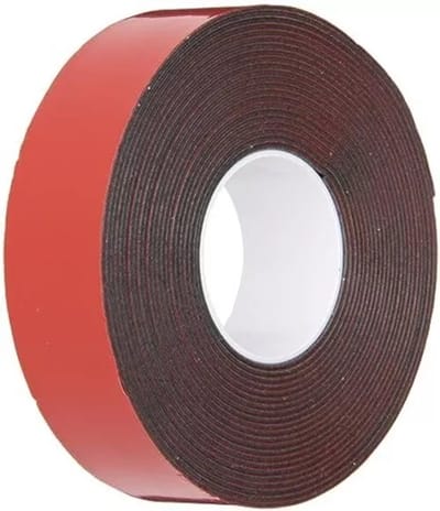5M VHB Dubbelzijdige Tape 25mm Extra Sterke Montage Tape - Zware Belasting Sterke Kleefkracht | Voor Auto, Metalen, Glas, Hout & Kunststof met Kajal Sticker