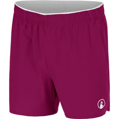 Quiet Please Smash Shorts Jongens-berry, wit