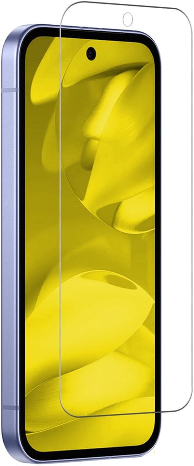 Screenprotector - Geschikt voor Google Pixel 9a - Extra Sterk - Gehard Glas - Beschermglas - Tempered Glass - Screen Protector