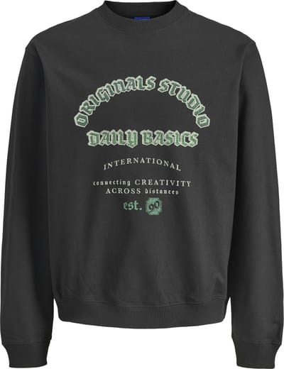 JACK&JONES - JORMEADOWS FRONT SWEAT CREW NECK - Heren - Sweaters