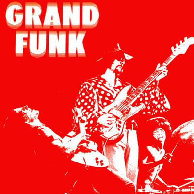 CD GRAND FUNK RAILROAD Grand Funk 724353938123 Capitol Records 2002 VS Rock Gebruikt