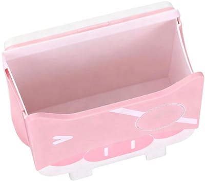 Hangende Prullenbak - Opvouwbare Vuilnisbak - Ruimtebesparend Keukengebruik - Geen Boorinstallatie Nodig - 26 x 19 x 9 cm