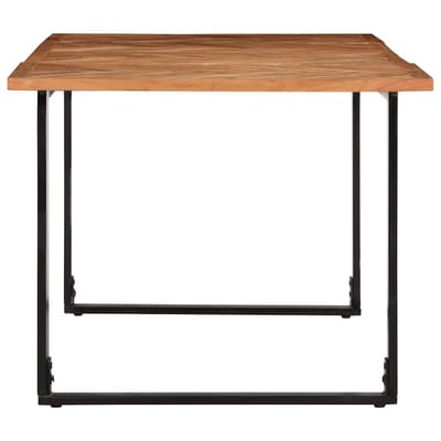 vidaXL - Eettafel - 180x90x75 - cm - massief - acaciahout