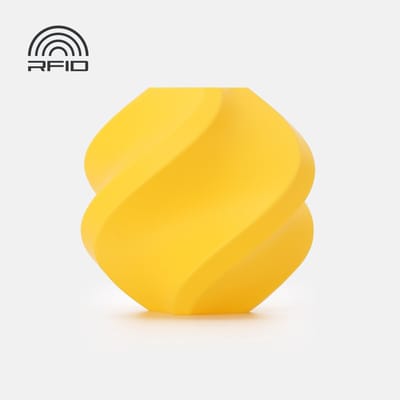 Bambu Lab PLA Tough+ Yellow met spoel 1.75mm