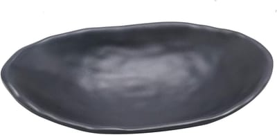 Stijlvolle matzwarte sleutelschaal voor het organiseren van sleutels en kleine spullen, perfect voor gangen, woonkamers en thuiskantoren, decoratief en praktisch.