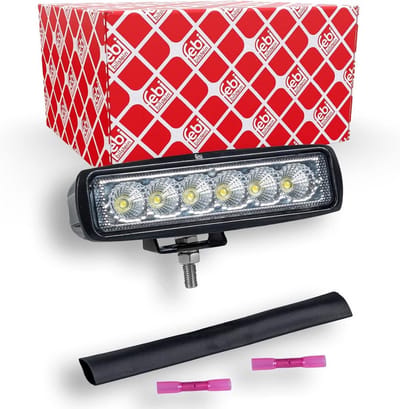 Universele Werklamp LED met Bevestigingsmateriaal voor Vrachtwagen en Auto