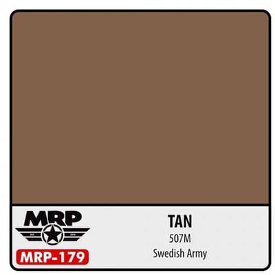 Mr. Paint MRP-179 - Tan 507M – 30 ml verf voor Airbrush & Detailwerk