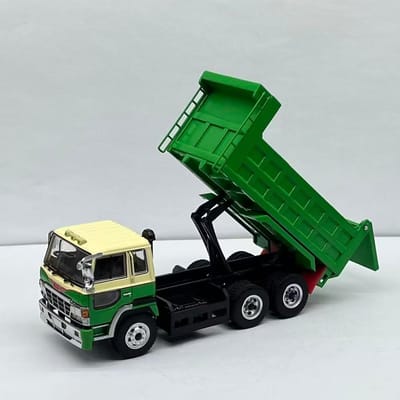 Nieuwe Aangepaste Kleuren Dbgt 1:64 Hino Profia Kiepwagen Japanse Bouwvoertuig Legering Diecast Model Voor Vrachtwagenverzamelaars Auto