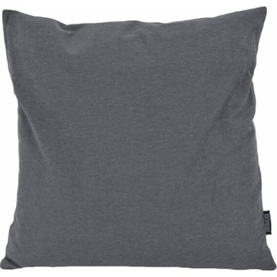 Gek op kussens! Sierkussen loya antraciet | 45 x 45 cm | katoen/polyester