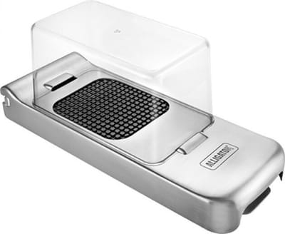 Alligator groente-en uienhakker INOX - Met opvangbak en verschillende accessoires- 2021nieuw model