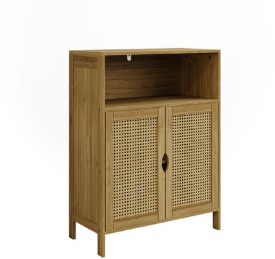 Vicco Liora Midikast – 60 x 80 cm Bamboe