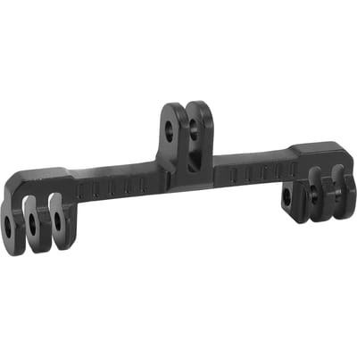 Camera Dubbelzijdige Beugel Aluminiumlegering Zwarte Kleur Dubbele Connector Beugel Houder black