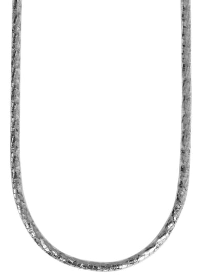 AKZENT Akzent Dames ketting "Louay" uit 925 Sterlingzilver, gerhodineerd, duurzaam, 50-60cm