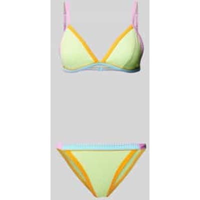 Bikiniset met structuurmotief, model 'TANEOFIABA SANTACOLOR'