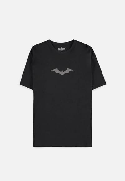 Batman Batman Logo Dames T-shirt - zwart - S