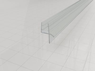 Xellanz Type 2 rubberen waterkering 200 x 0,5 cm transparant