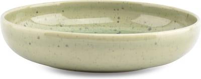 Salt & Pepper Kom Diep bord Pasta bord 22xH5cm sage Blush (Set van 4)
