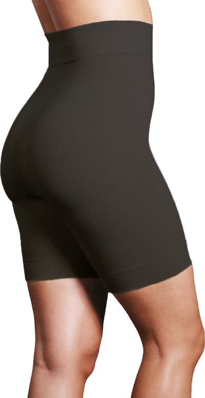 J&C corrigerende dames boxershort - lang pijpjes - Shapewear short vrouwen - Zwart / S/M
