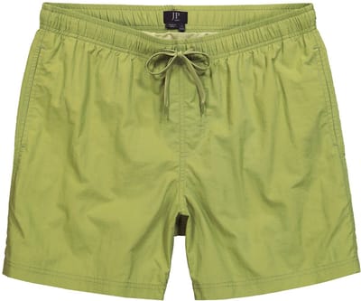 JP 1880 - Heren - Zwemshorts beachwear elastische band - Groen - Maat 8XL