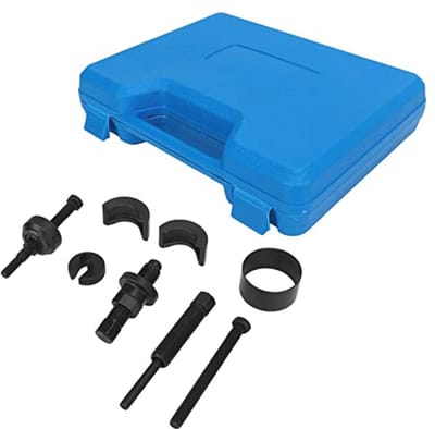 Stuurbekrachtigingspomppoelie Installatie Toolset - Professionele Gereedschapset voor Verwijderen en Installeren van Poelies
