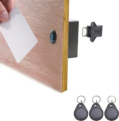 Verborgen RFID Elektronisch Kastslot voor Houten Lades en Meubels – DIY Installatie