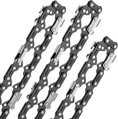 Universele kettingzaagketting set van 3 voor 40 cm zaagblad