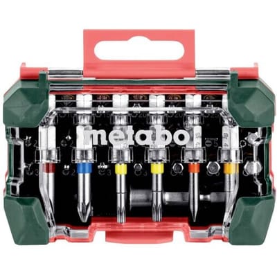 Metabo Toebehoren - 29-delige bitset 626710000