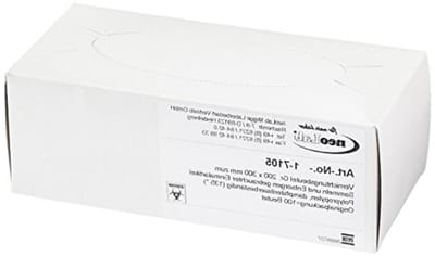 Verwijderingszakken - Afvalzakken Lab - Hygiënisch Werken - Autoclaveerbaar - 30 x 20 cm - Transparant