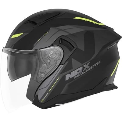 Jet motorhelm Nox N130 Klint