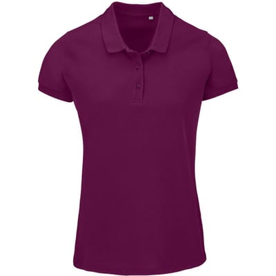 SOLS Dames/Dames Planet Piqué Biologisch Poloshirt (Astraal paars)