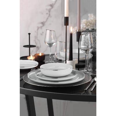 24-delige dinerset Amé porselein | Hermia