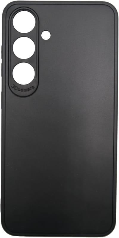 Multimedia & Accessoires Flexibele TPU Back Cover Case Hoesje geschikt voor Samsung Galaxy S25 FE – Siliconen - Zachte Plastic – Soft Case – Zwart