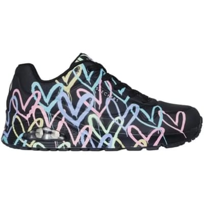 Damestrainers Skechers Uno-Spread The Love