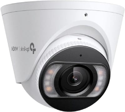 Dome Camera - Beveiligingscamera - 360 Graden Dekking - Auto Focus - 12 Volt - Wit