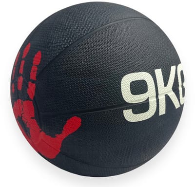 Padisport - Medicijnbal - Medicine Ball - Gewichtsbal - Medicijnbal 9 Kg - Fitness bal - Krachtbal