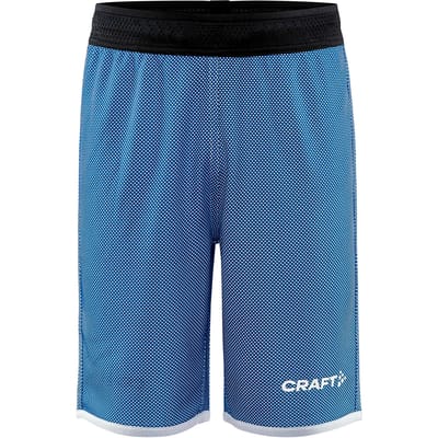 Craft Progress Reversible Short Kinderen - Royal / Wit | Maat: 122/128