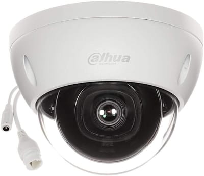 Dome IP Camera - Beveiligingscamera Koepel - Huis Beveiligen - 5 MP Resolutie - 103 Graden Kijkhoek - Wit