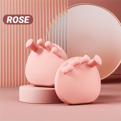 Voetboog Trainer Antislip Been Vormer Yoga Massage Sportschool Fitness Tenen Oefening Spier Ontspannend Sport Hulpstuk beige