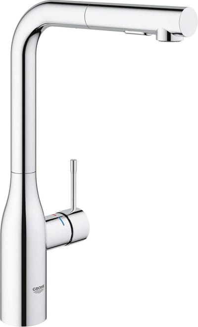 Grohe Essence single-lever sink mixer with pull-out hand shower 30270000