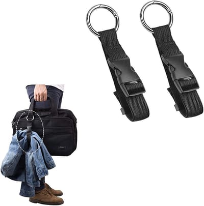 Reisbagagebanden voor Koffers - Verstelbare en Antislip Tassenriemen, Ideaal voor Backpackers en Reisaccessoires