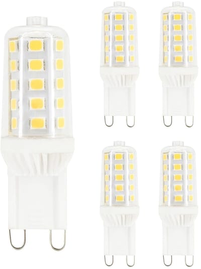 Bemko Premium LED Lamp G9 - vervangt 30W (3.5W) - 400lm - 3000K Warm Wit - 230V - 5 stuks