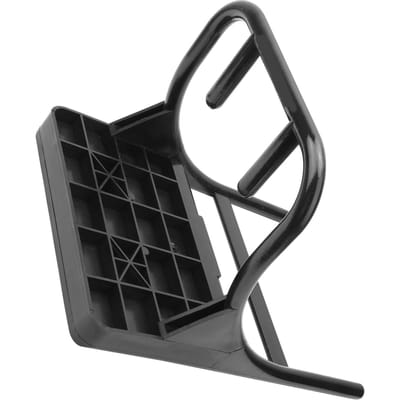 Opblaasbare Boot Motorsteun Racket Set Vissen Kajak Buitenboordmotor Installatiestandaard black