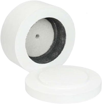 Magnetron Oven - Keramiek Oven - Glas Fusing - Snelle Verwarming - 19.5 x 11 cm - Grijs