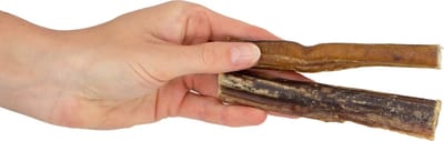 Budget Pet Deals Hondensnacks - Bullepezen - 10 stuks - Kauwsnack - Gedroogd - Geen Toevoegingen