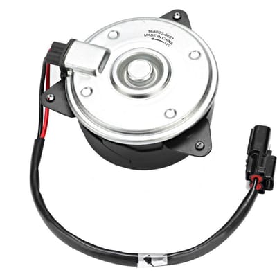 38616 R40 A01 Aluminiumlegering Elektrisch Voertuig Koelventilator Aandrijfmotor Geschikt voor Honda Accord gray
