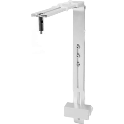 Aquarium Lamp Standaard Aluminiumlegering Verstelbare Hoogte Hoge Stabiliteit Reptielenlamp Standaard voor zilver