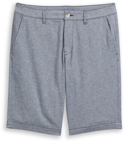 Tom Tailor - Chino-short met stretch - Maat 29 - navy structure