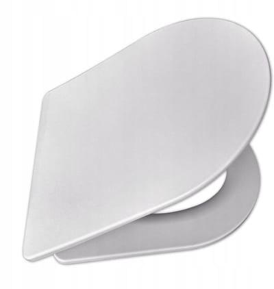 Bisk Veno Slim Duroplast Toiletzitting Wit Soft-Close