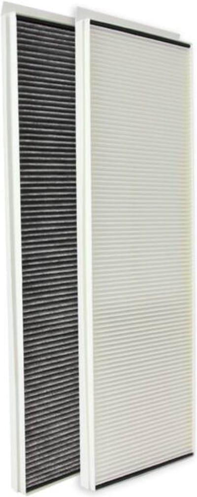 Filterset Zehnder ComfoAir E 300/400 (G4 + F7 - actief kool Paneelfilter)